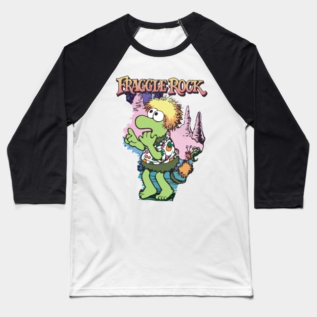 Fraggle 1 Baseball T-Shirt by ProvinsiLampung